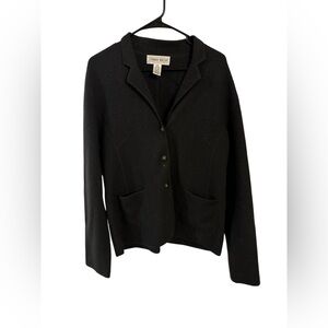 Jones Wear Classic 100% Wool Cardigan 🖤